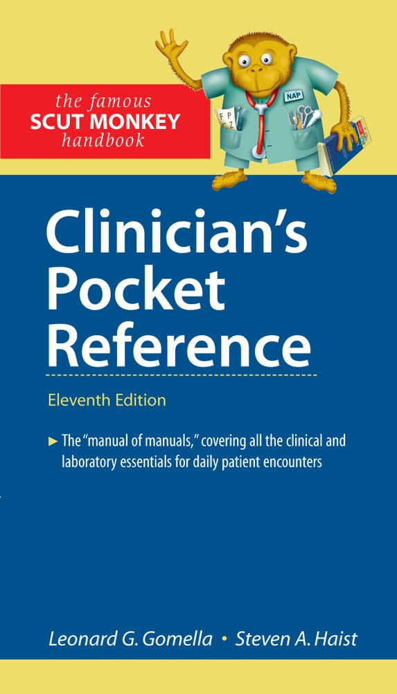 Pocket Rheumatology Clinician's Pocket Reference, 11th Edition