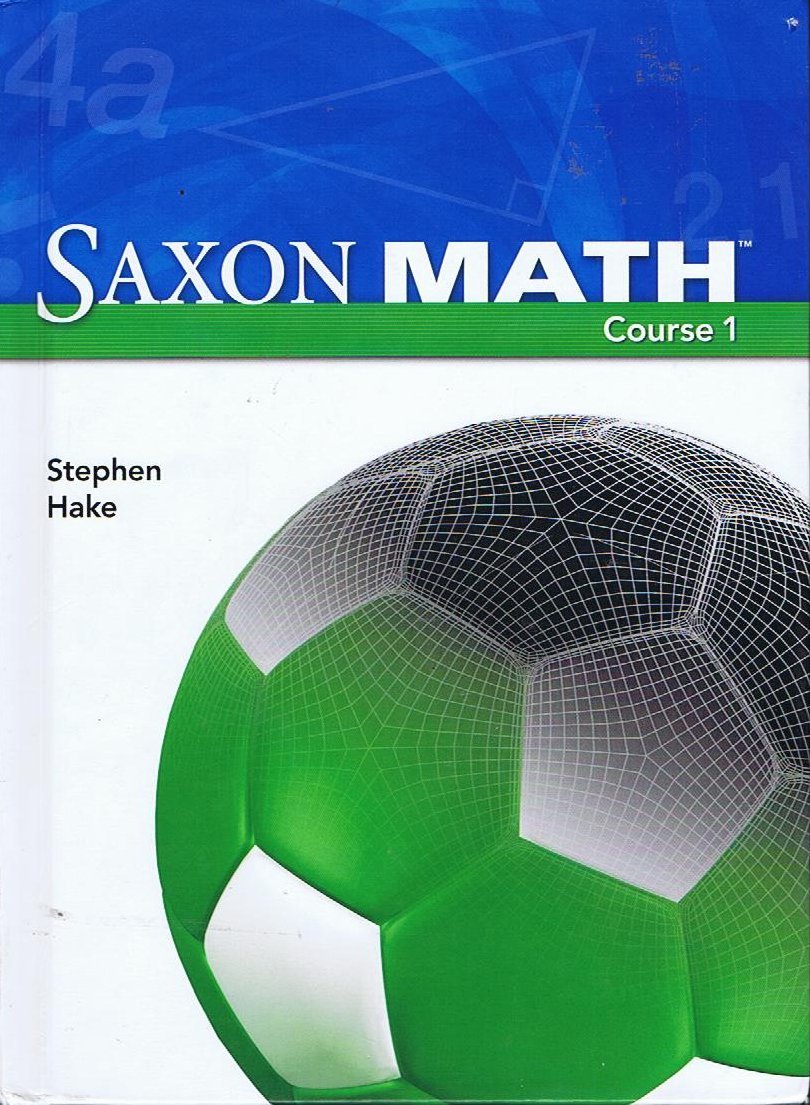 Saxon Math Course 1 Lesson 88 Saxon Math Course 1: Student Edition 2007